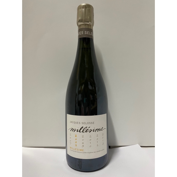 Domaine  Selosse Brut Millesime (1 Blle Maxi Par Client) 2008