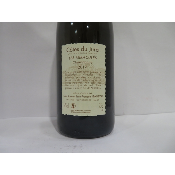 Ganevat Anne Et Jean-Francois Les Miracules 2017