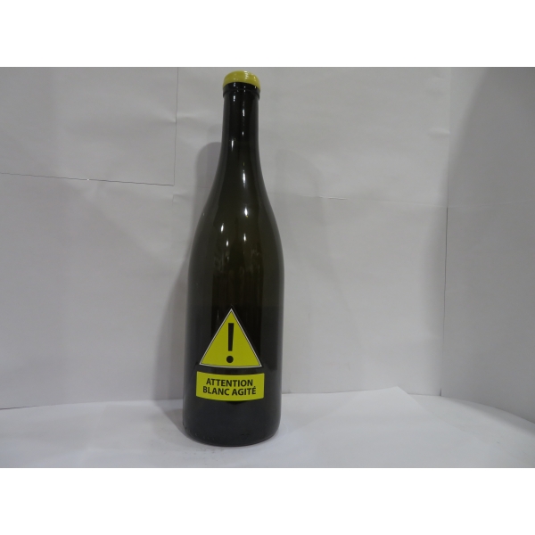 Ganevat Anne Et Jean-Francois Blanc Agite 2018