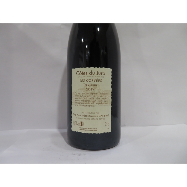 Ganevat Anne Et Jean-Francois Les Corvees 2019