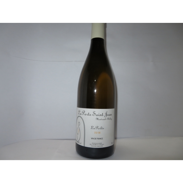 Domaine la Porte Saint Jean La Perlee 2018