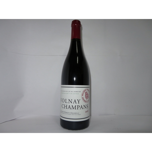 Domaine  Marquis D'angerville Volnay Champans 1Er Cru 2018
