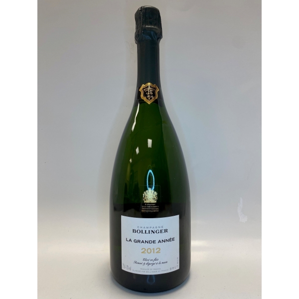 Domaine  Bollinger Grande Annee Brut Champagne 2012