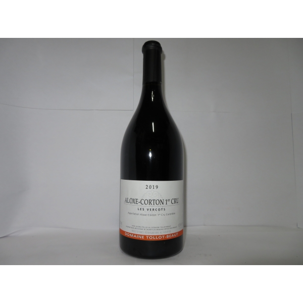 Domaine  Tollot-Beaut & Fils Aloxe Corton Les Vercots 1Er C 2019