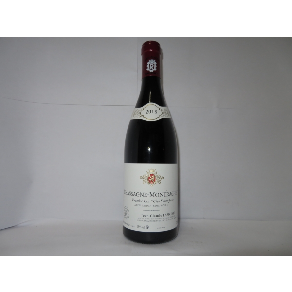 Domaine  Ramonet Clos St Jean 1Er Cru 2018