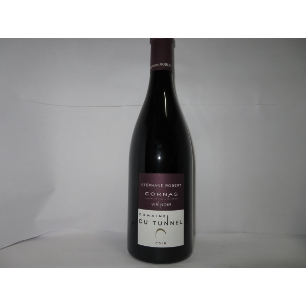 Domaine du Tunnel Cornas Vin Noir 2019
