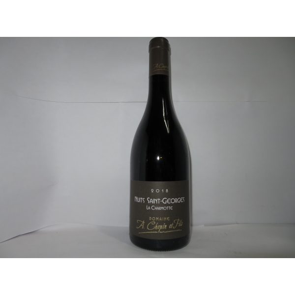 Domaine  Chopin Nuits St Georges Les Charmottes 2018