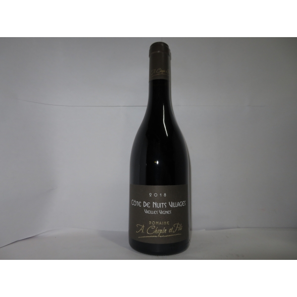 Domaine  Chopin Cotes De Nuits Villages Vieilles Vignes 2018