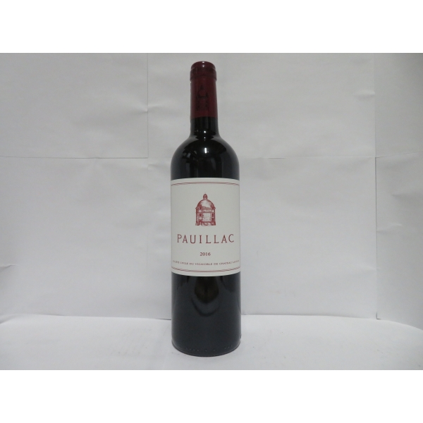 Pauillac Du Chateau Latour 2016