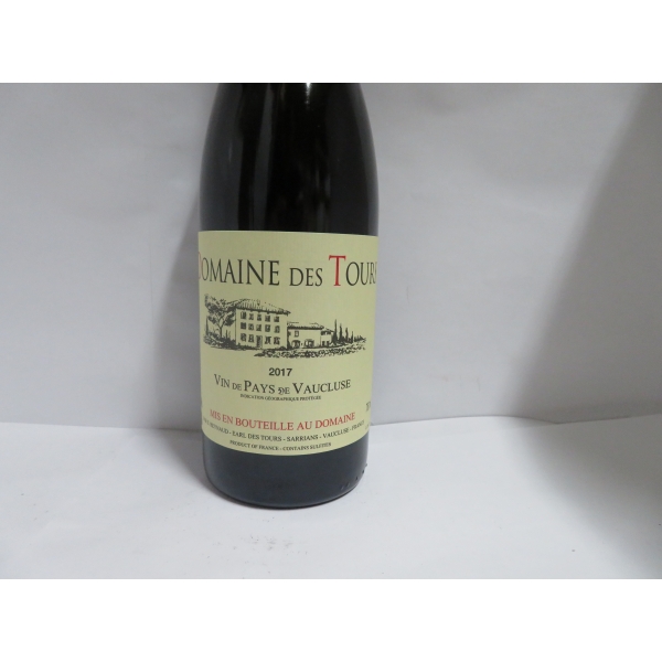 Domaine des Tours Vaucluse Rouge 2017