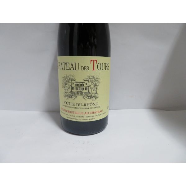 Château des Tours Reserve Cotes Du Rhone 2017