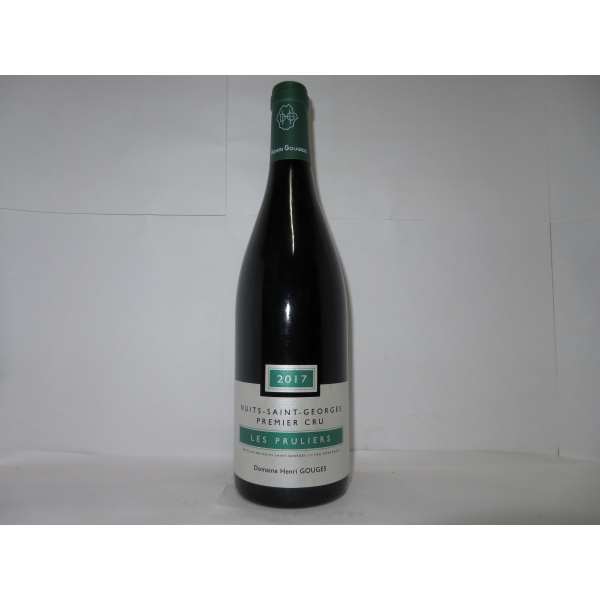 Domaine  Henri Gouges Les Pruliers Nuits St Georg 2017