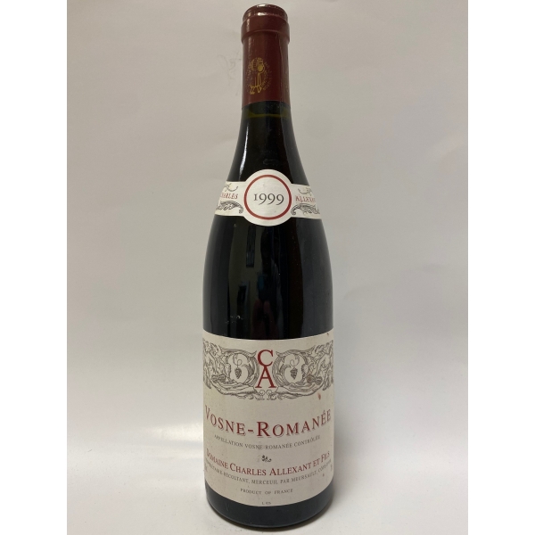 Domaine  Allexant Charles & Fils Vosne Romanee 1999