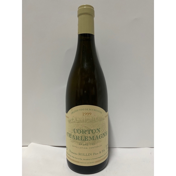 Domaine  Rollin Pere & Fils Corton Charlemagne 1999