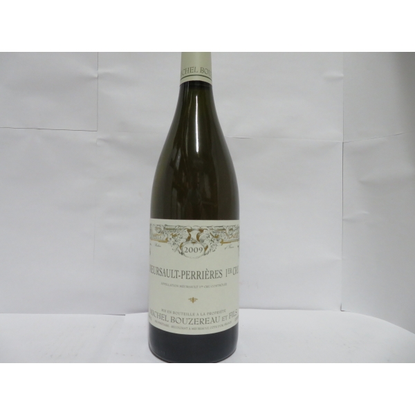Domaine  Bouzereau Michel & Fils Meursault  Perrieres 1Er C 2009