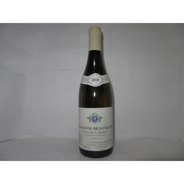 Domaine  Ramonet Chassagne-Montrachet 1Er Cru 'les Ruchottes' Blanc 2010