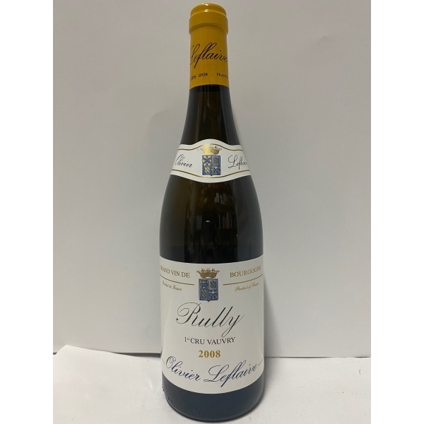 Olivier Leflaive  Rully Vauvry 1Er Cru 2008