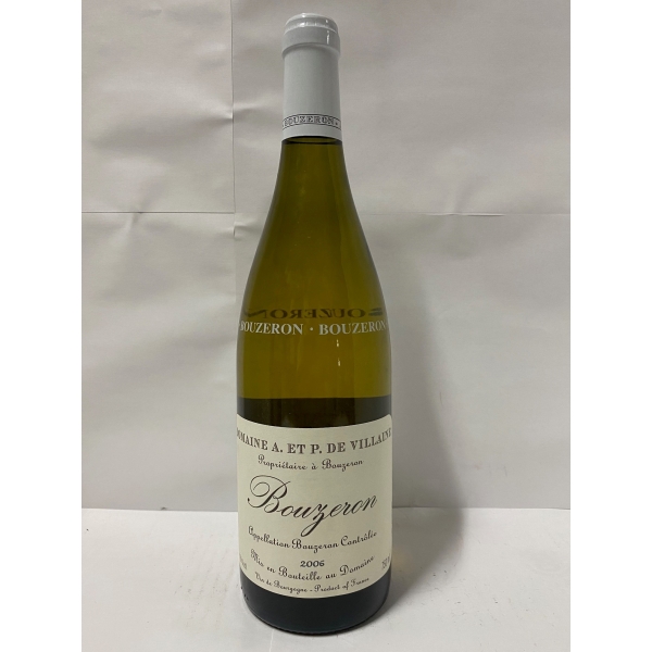 Domaine de Villaine Aligote Bouzeron 2006