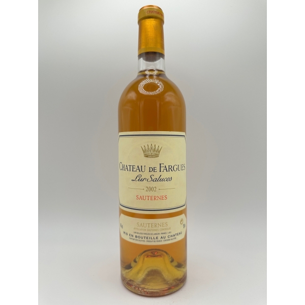 Château de Fargues 2002