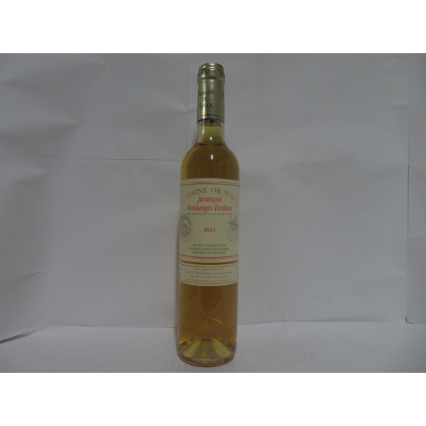 Domaine de Souch Jurancon Vendanges Tardives 2011