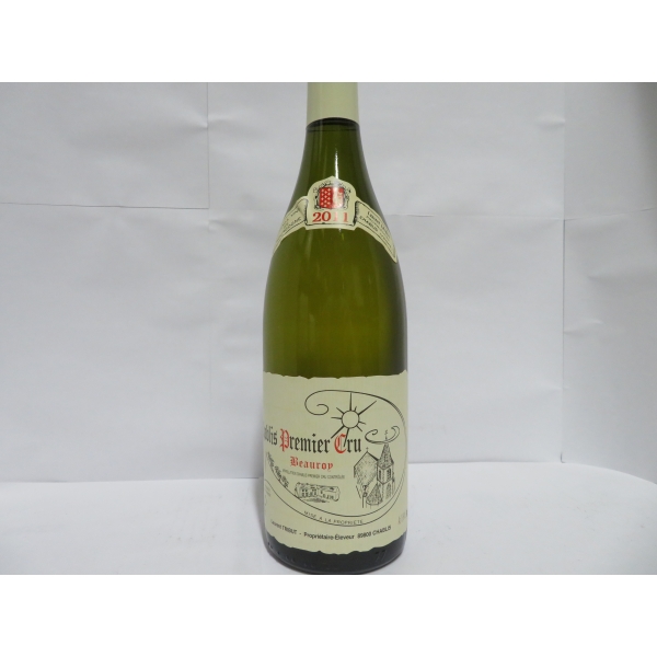 Domaine  Tribut Laurent Chablis Premier Cru Beauroy 1Er Cru 2011