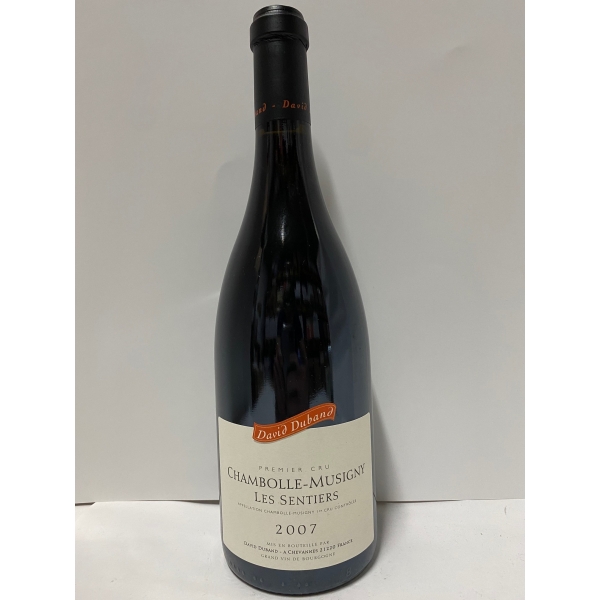 Domaine  David Duband Chambolle Musigny Les Sentiers 1Er Cr 2007