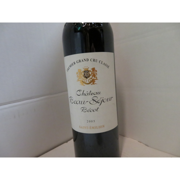 Château  Beau-Sejour Becot 1Er Grand Cru Classe 2005
