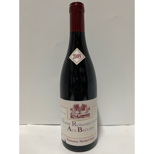Domaine  Gros Michel Aux Brulees 1Er Cru Vosne Romanee 2009