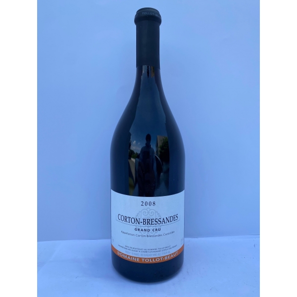 Domaine  Tollot-Beaut & Fils Corton Les Bressandes Gc 2008