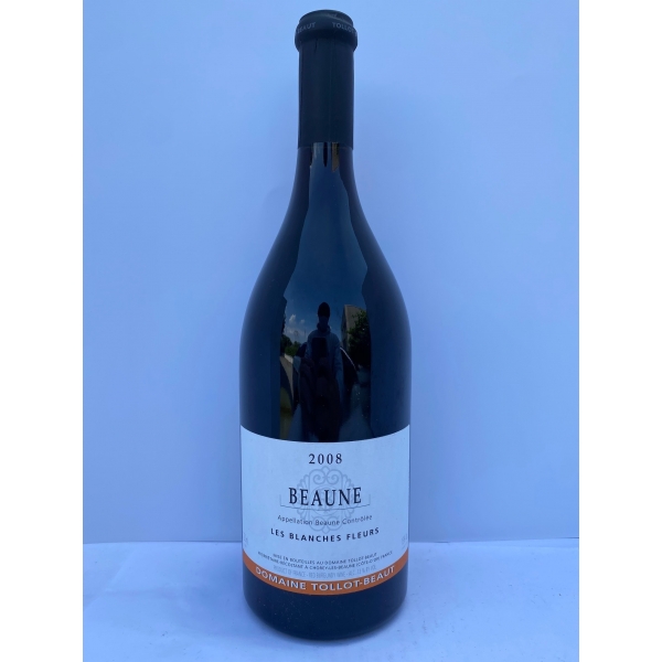 Domaine  Tollot-Beaut & Fils Beaune Blanches Fleurs 2008