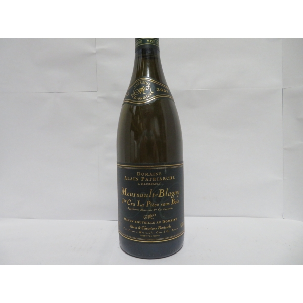 Domaine  Patriarche Alain Blagny La Piece Sous Le Bois 1Er 2003