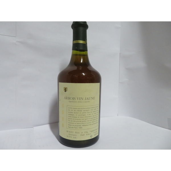 Domaine  Rolet Vin Jaune 1986