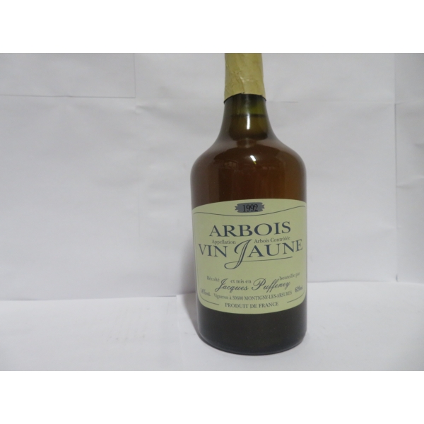 Domaine  Puffeney Jacques  Arbois Vin Jaune 1992