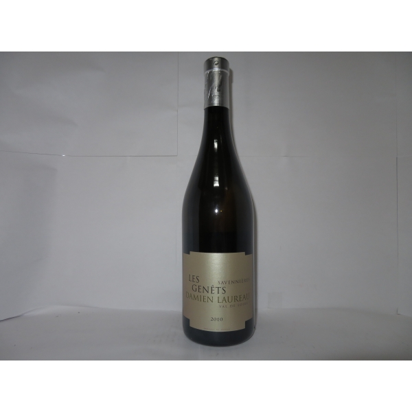 Domaine  Damien Laureau Les Genets Savennieres 2010
