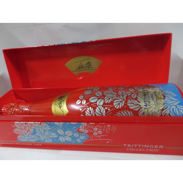 Taittinger Collection Toshimitsu Imai Brut Champagne 1988