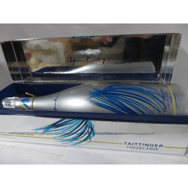 Taittinger Artists Collection Hans Hartung 1986