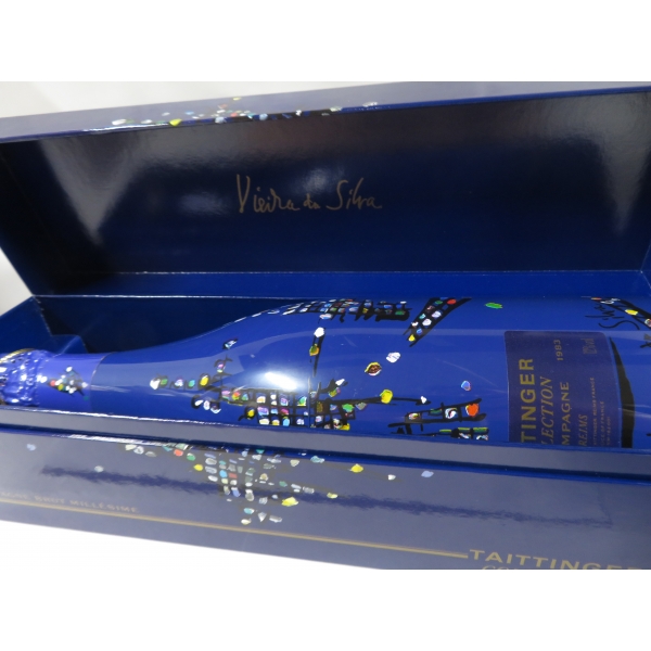 Taittinger Artists Collection Viera Da Silva 1983