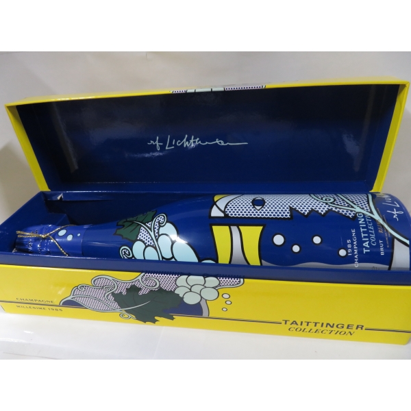 Taittinger Artists Collection Lichtenstein 1985