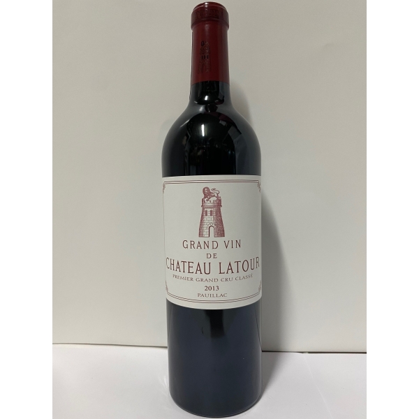 Château  Latour Grand Vin Pauillac (Premier Grand Cru Classe) 2013