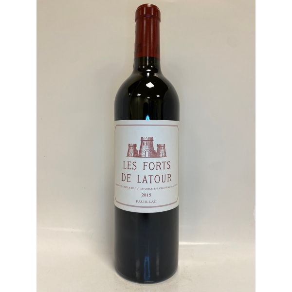 Château les Forts De Latour 2015