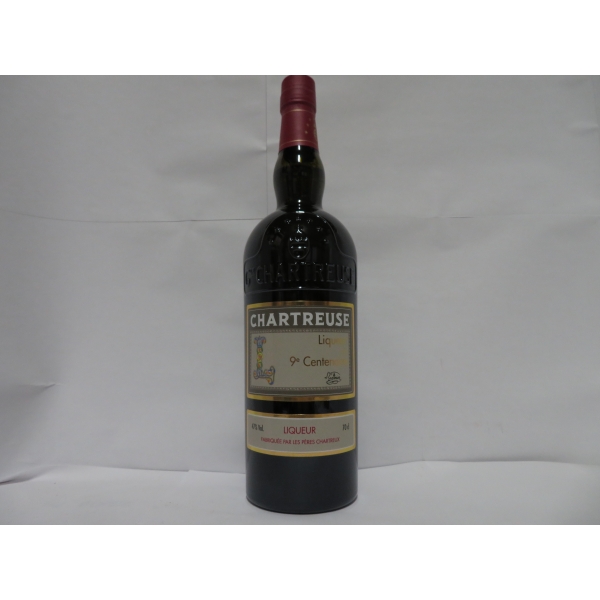 Chartreuse Liqueur Du 9Eme Centenaire 47° Aiguenoire 2021