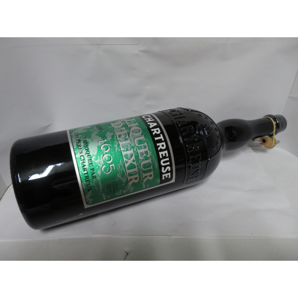 Chartreuse Liqueur D'elixir 1605 56° Aiguenoire 2021