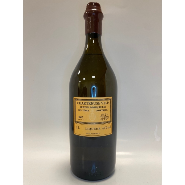 Chartreuse Vep Jaune  42° Aiguenoire 2021