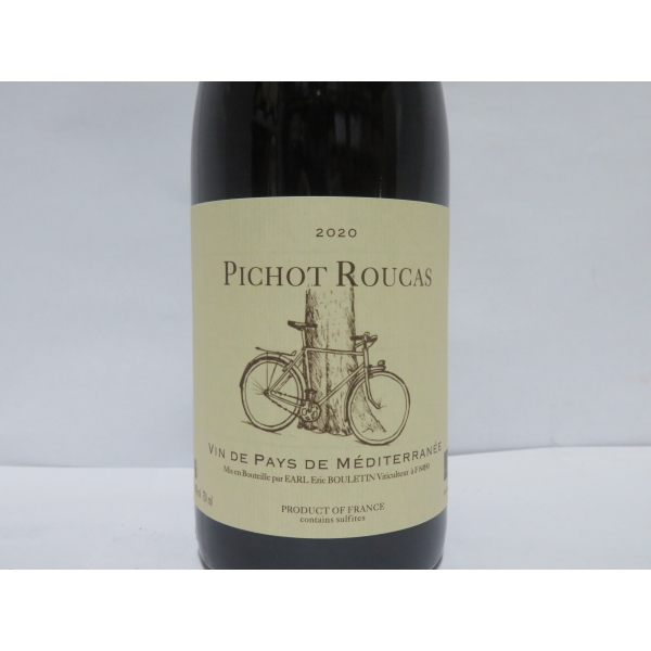 Domaine  Roucas Toumba Pichot Roucas 2020