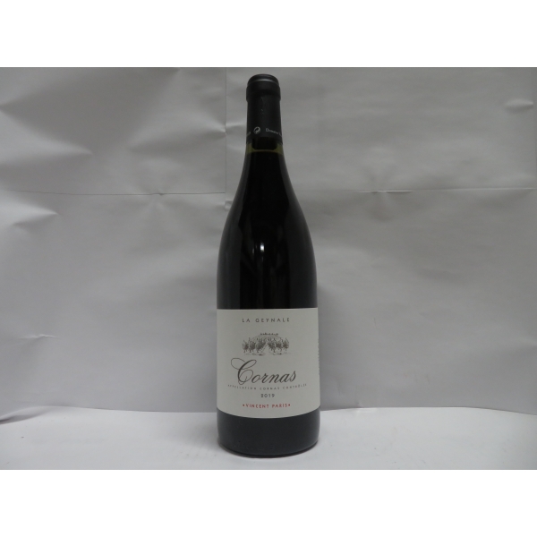 Domaine  Vincent Paris Cornas La Geynale (1 Blle Maxi Par Client) 2019