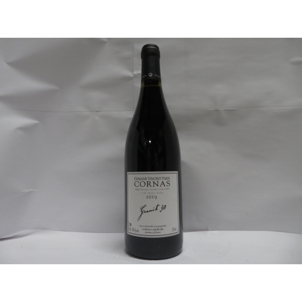 Domaine  Vincent Paris Cornas Granit 30 2019