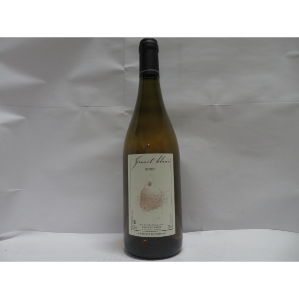 Domaine  Vincent Paris Granit Blanc 2020