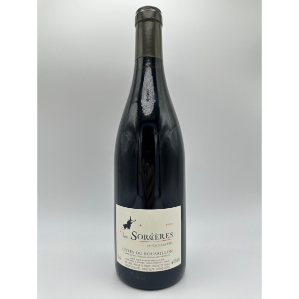 Clos des Fees Les Sorcieres Cotes Du Roussillon Rouge 2020 Vins