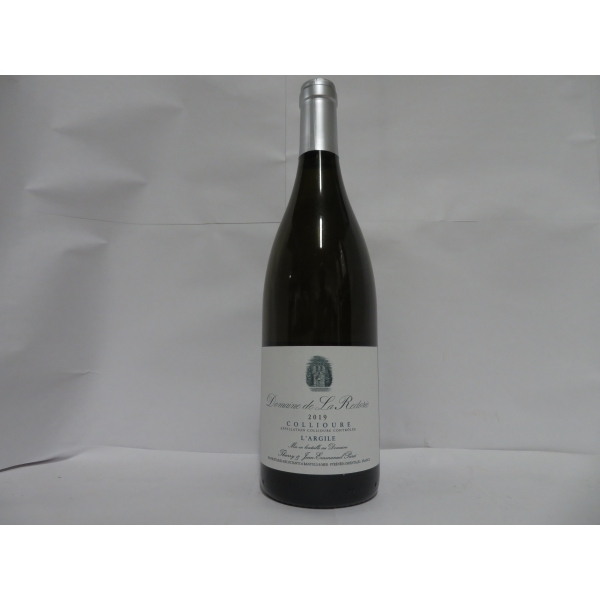 Domaine la Rectorie L'argile 2019