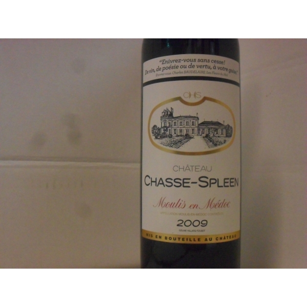 Château  Chasse Spleen 2003